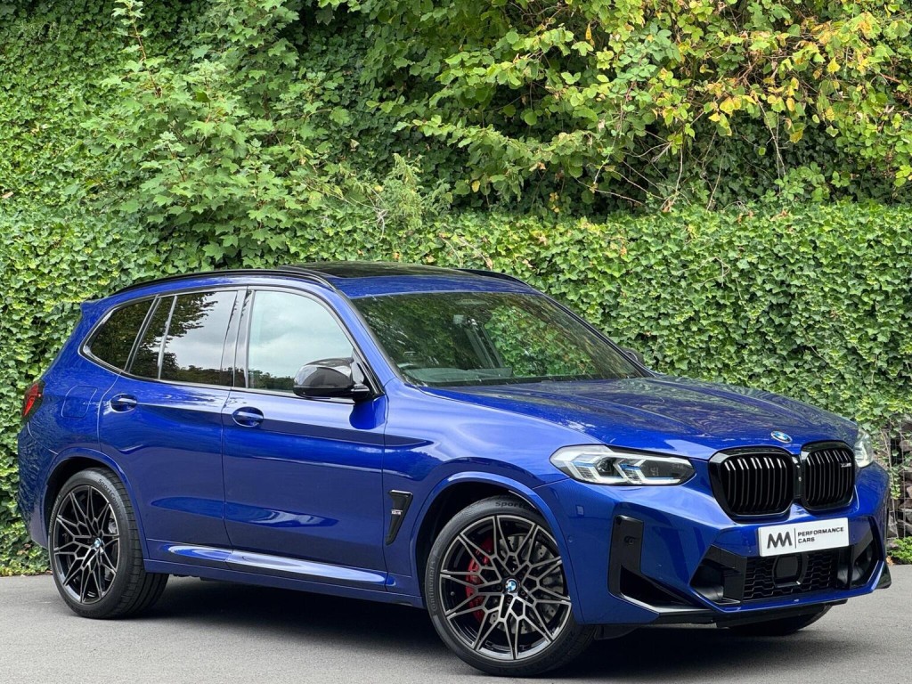 2022 BMW X3 M