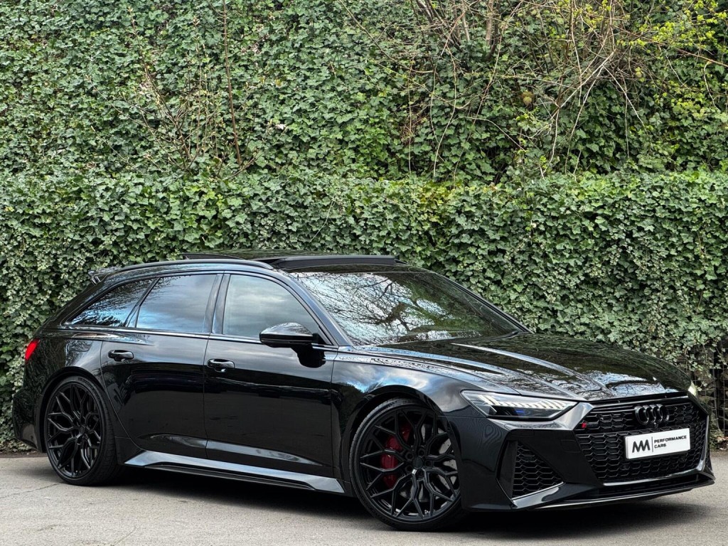 2021 Audi Rs6 AVANT