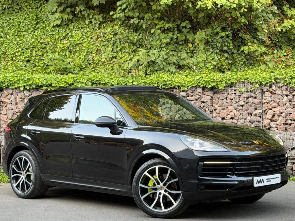 2018 Porsche Cayenne