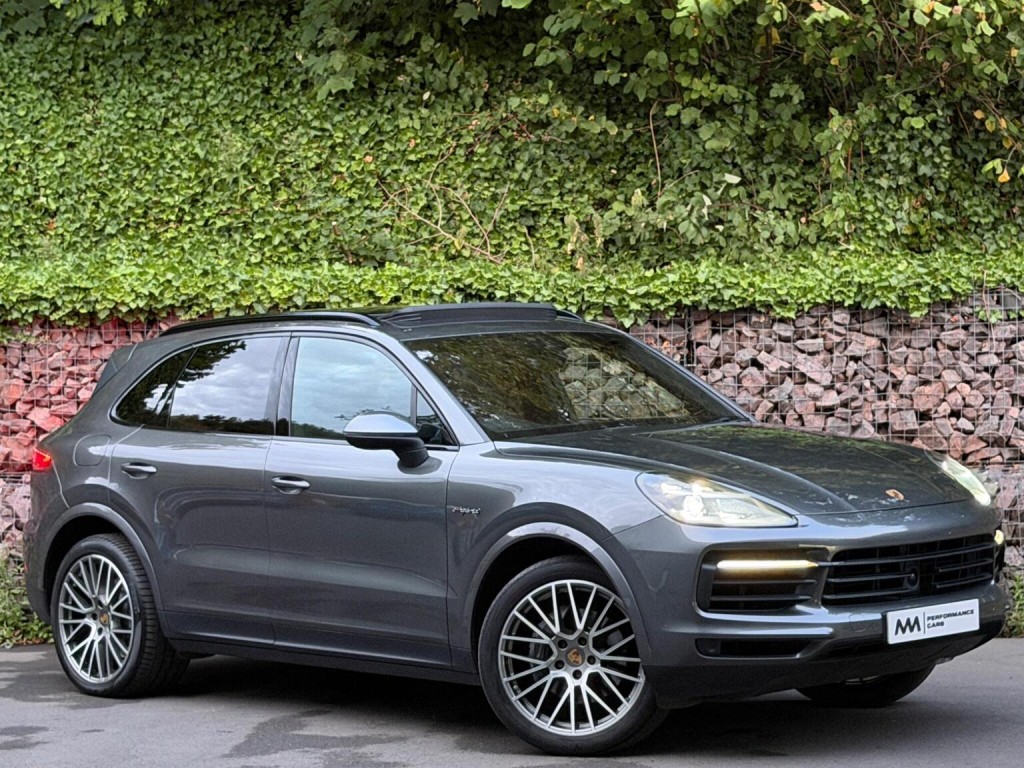 2021 Porsche Cayenne